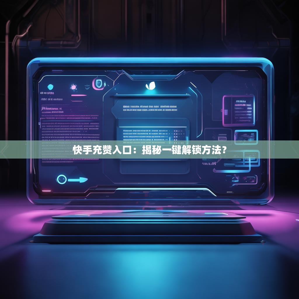 快手充赞入口：揭秘一键解锁方法？