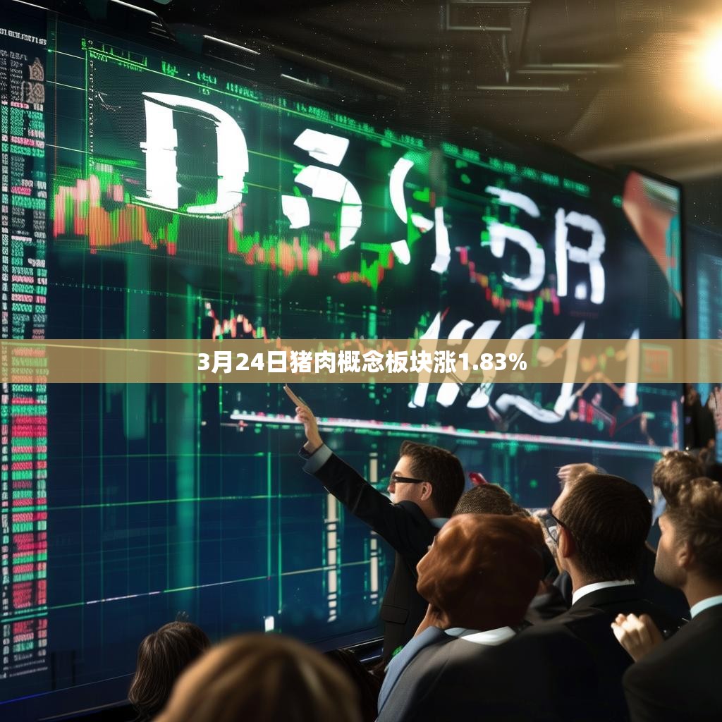 3月24日猪肉概念板块涨1.83%