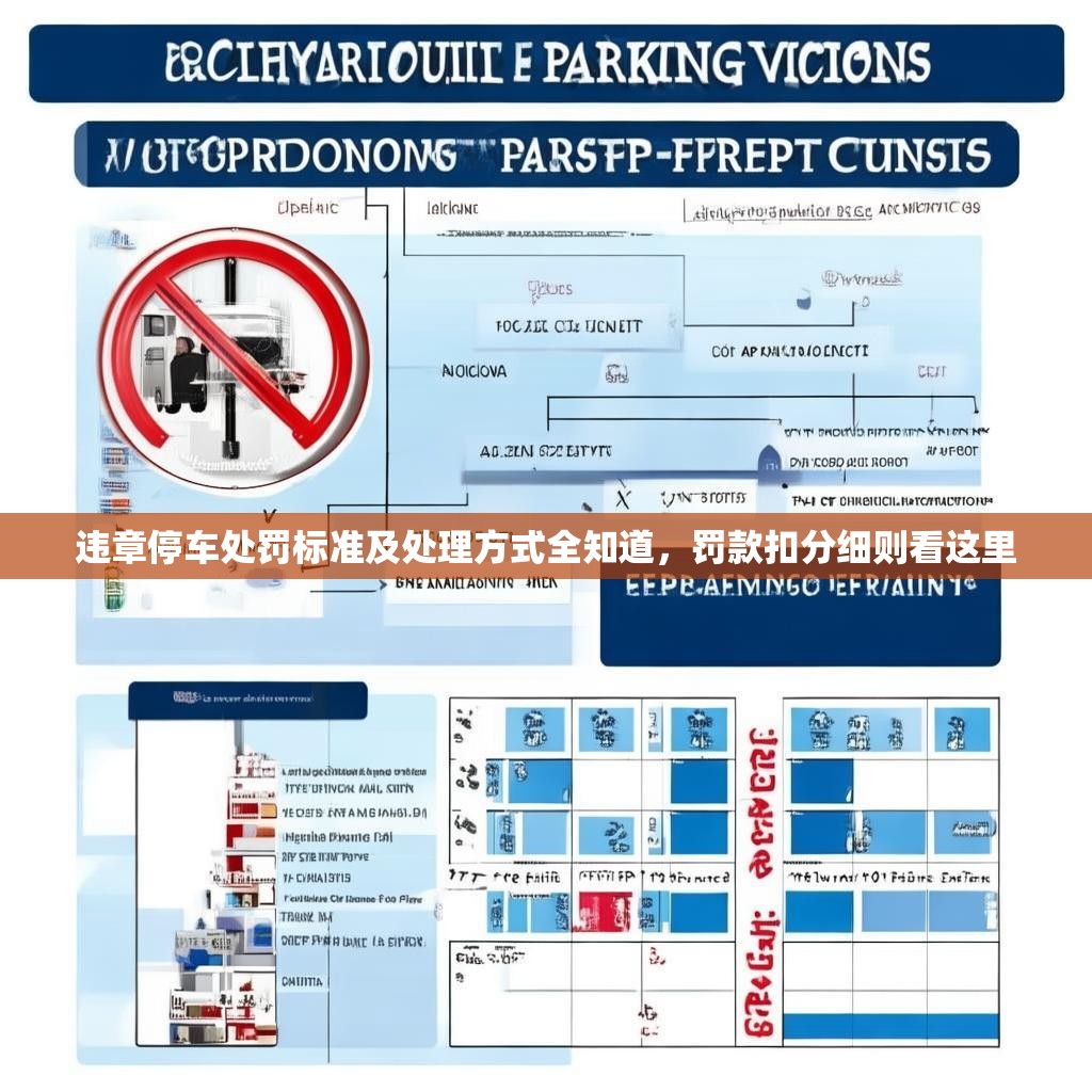 违章停车处罚标准及处理方式全知道,罚款扣分细则看这里