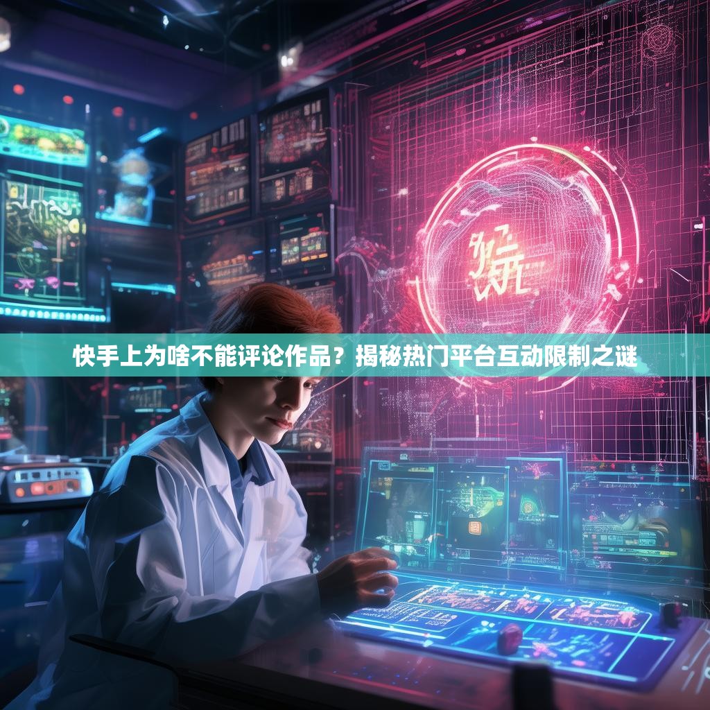 快手上为啥不能评论作品？揭秘热门平台互动限制之谜