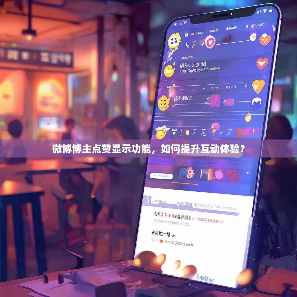 微博博主点赞显示功能,如何提升互动体验?