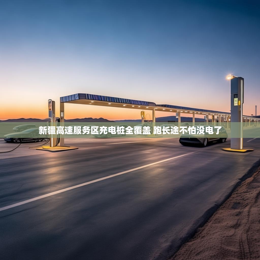 新疆高速服务区充电桩全覆盖 跑长途不怕没电了