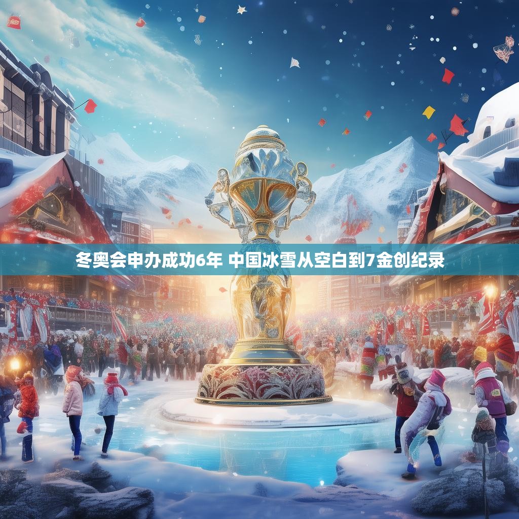 冬奥会申办成功6年 中国冰雪从空白到7金创纪录