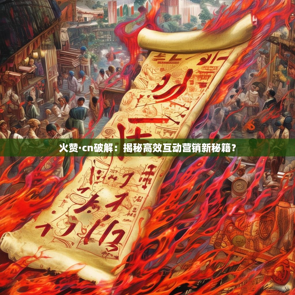 火赞·cn破解：揭秘高效互动营销新秘籍？