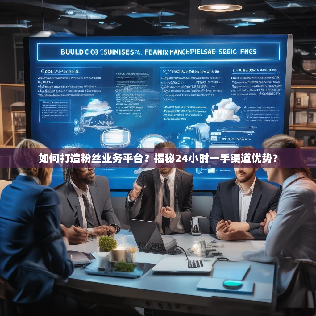 如何打造粉丝业务平台？揭秘24小时一手渠道优势？