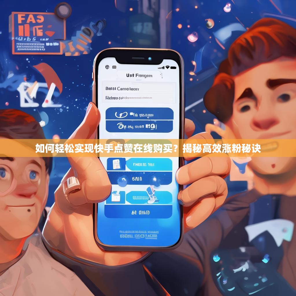 如何轻松实现快手点赞在线购买?揭秘高效涨粉秘诀