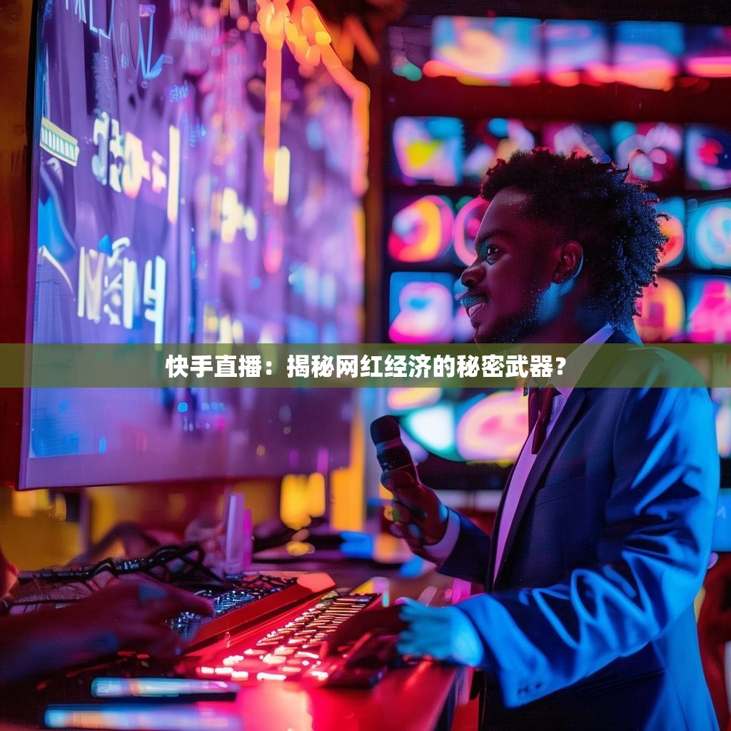 快手直播：揭秘网红经济的秘密武器？