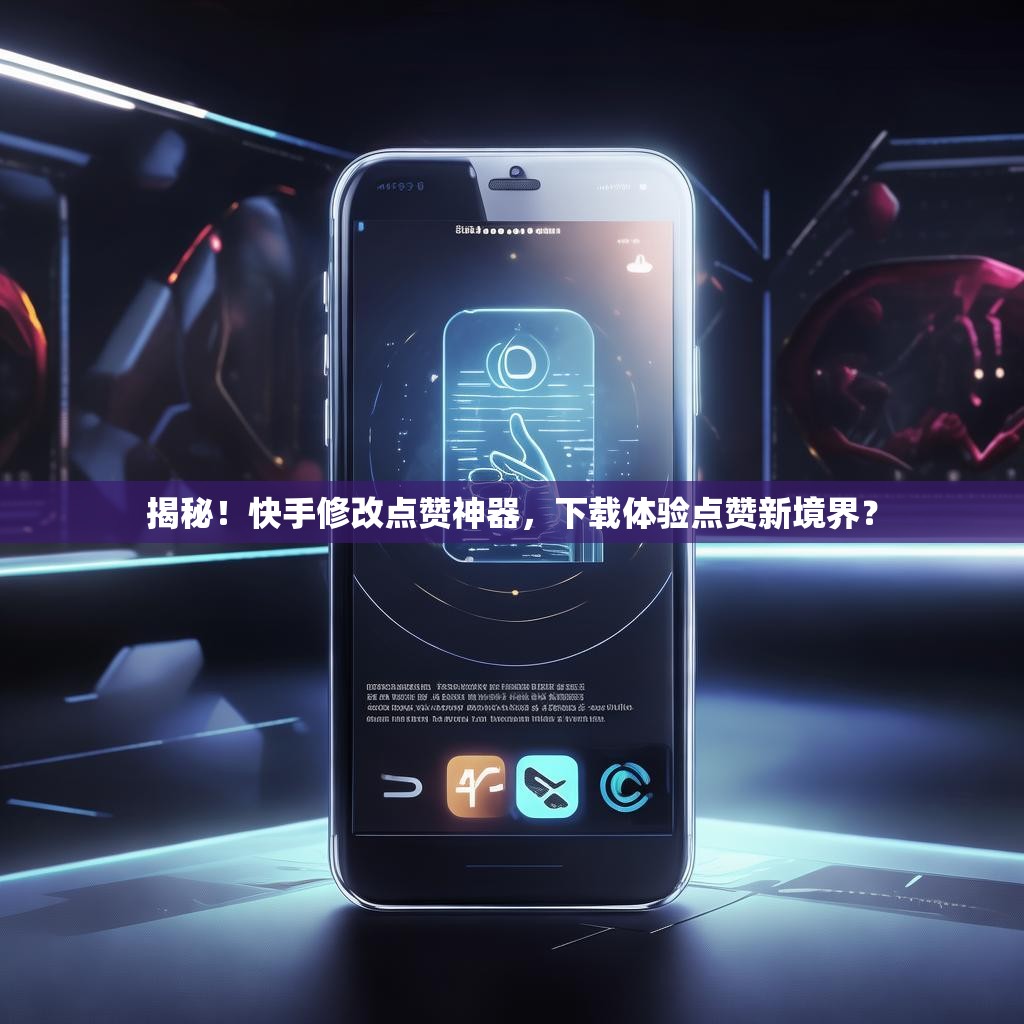 揭秘!快手修改点赞神器,下载体验点赞新境界?