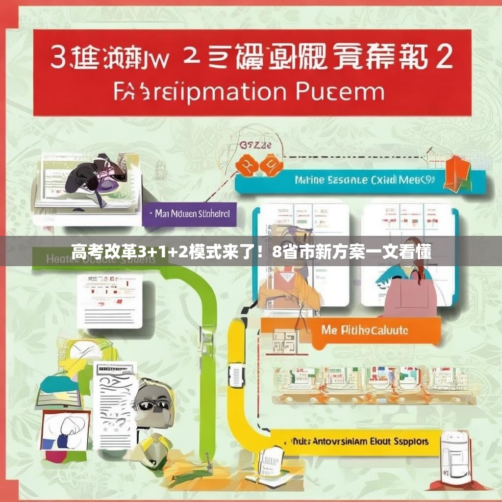 高考改革3+1+2模式来了！8省市新方案一文看懂