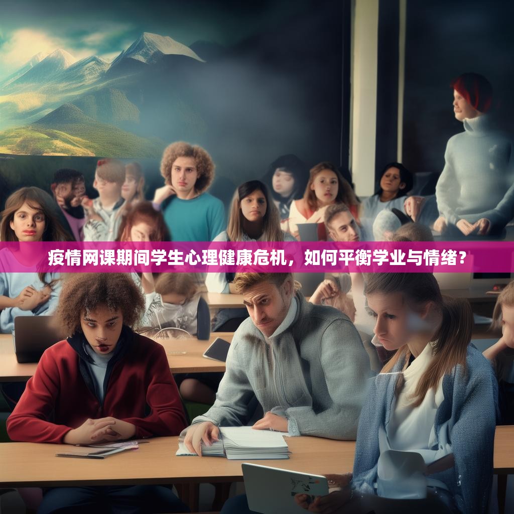疫情网课期间学生心理健康危机，如何平衡学业与情绪？