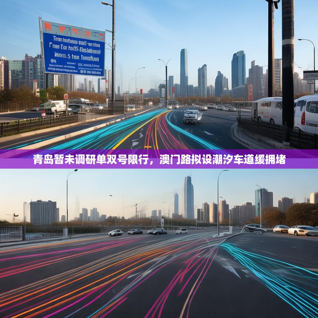青岛暂未调研单双号限行，澳门路拟设潮汐车道缓拥堵