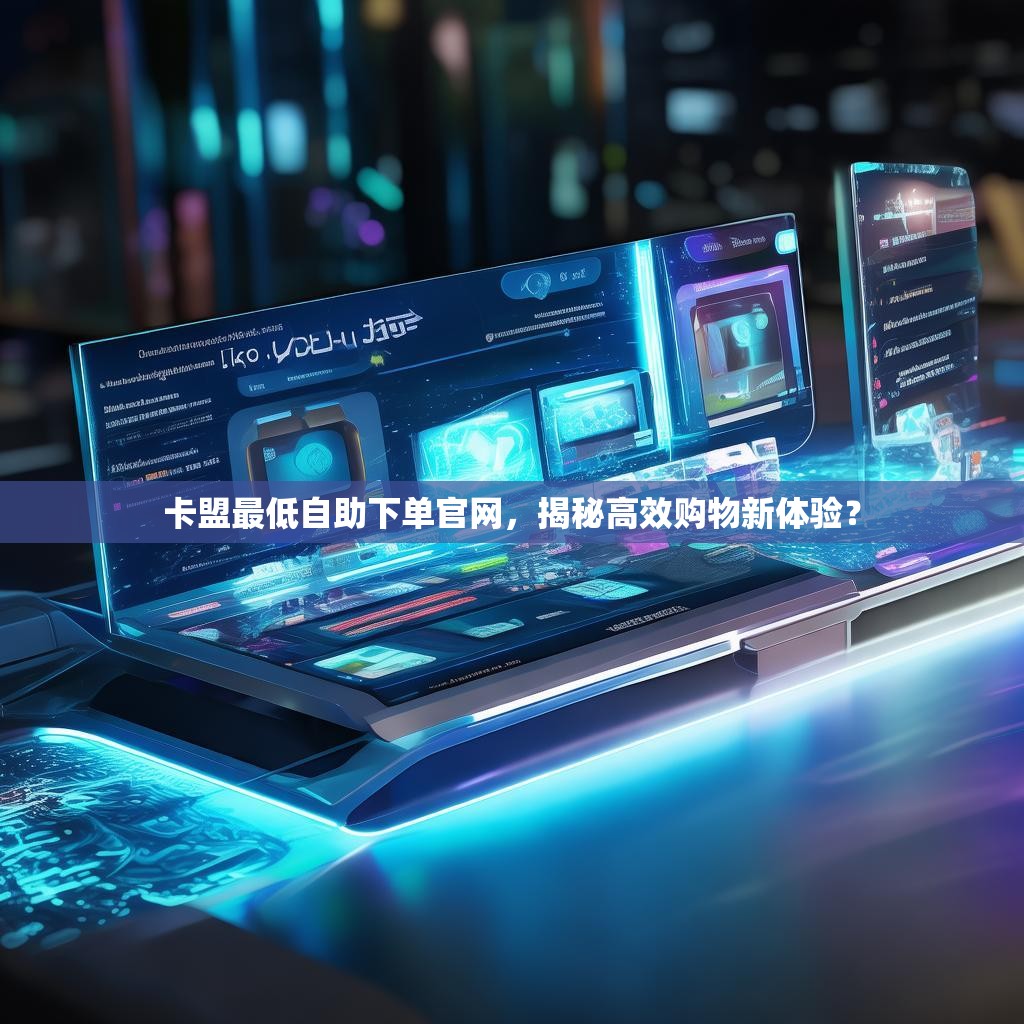 卡盟最低自助下单官网，揭秘高效购物新体验？