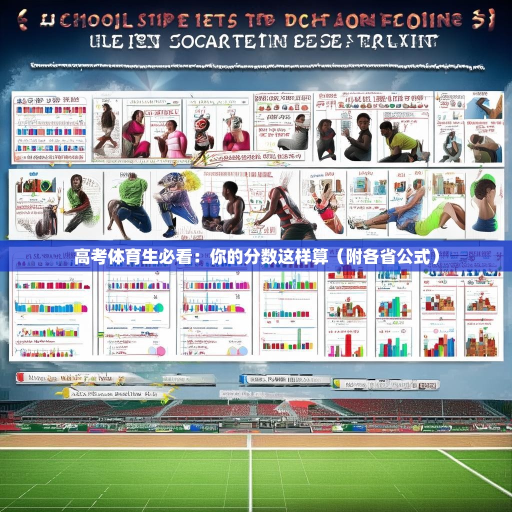 高考体育生必看:你的分数这样算(附各省公式)