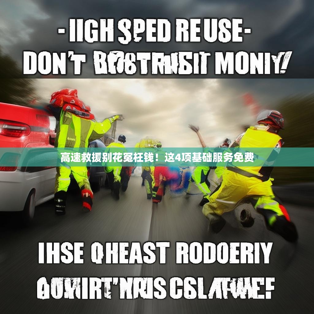 高速救援别花冤枉钱！这4项基础服务免费