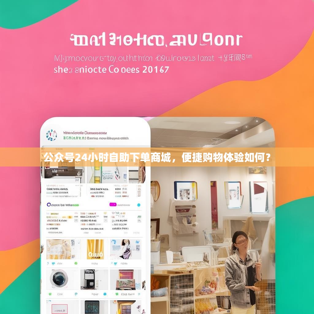 公众号24小时自助下单商城，便捷购物体验如何？