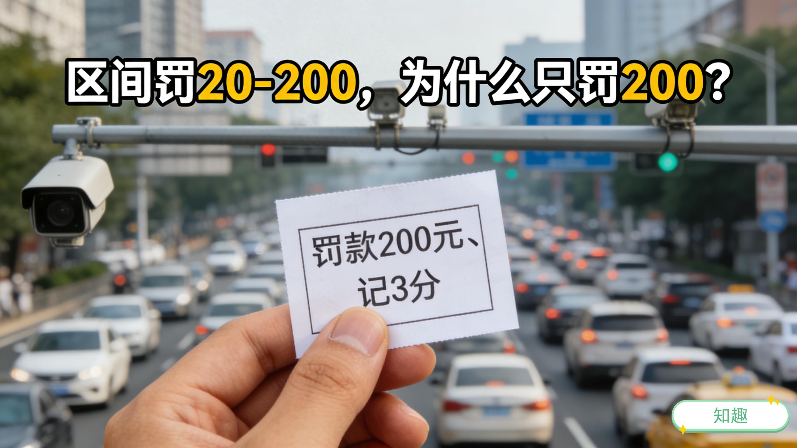 交通违章总被顶格罚？看完这几点就明白