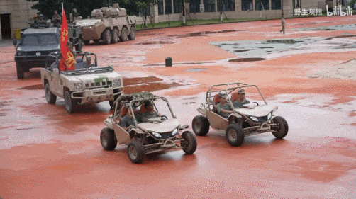 大学军训越来越硬核:步坦协同、火箭筒都来了