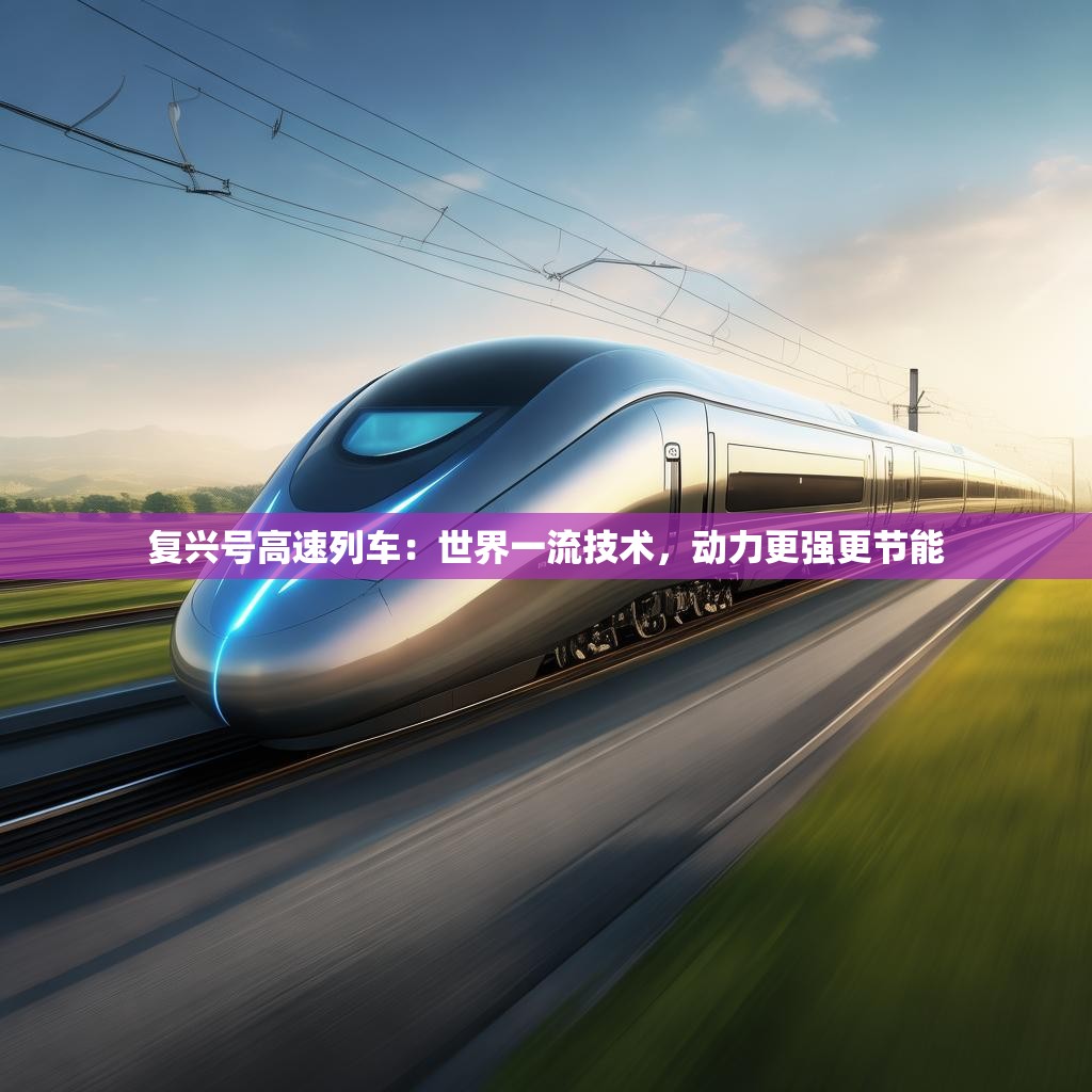 复兴号高速列车：世界一流技术，动力更强更节能