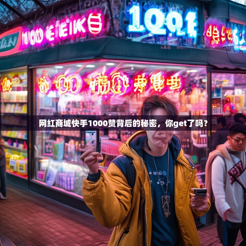 详细阅读:网红商城快手1000赞背后的秘密,你get了吗? 网红商城快手1000赞背后的秘密,你get了吗?