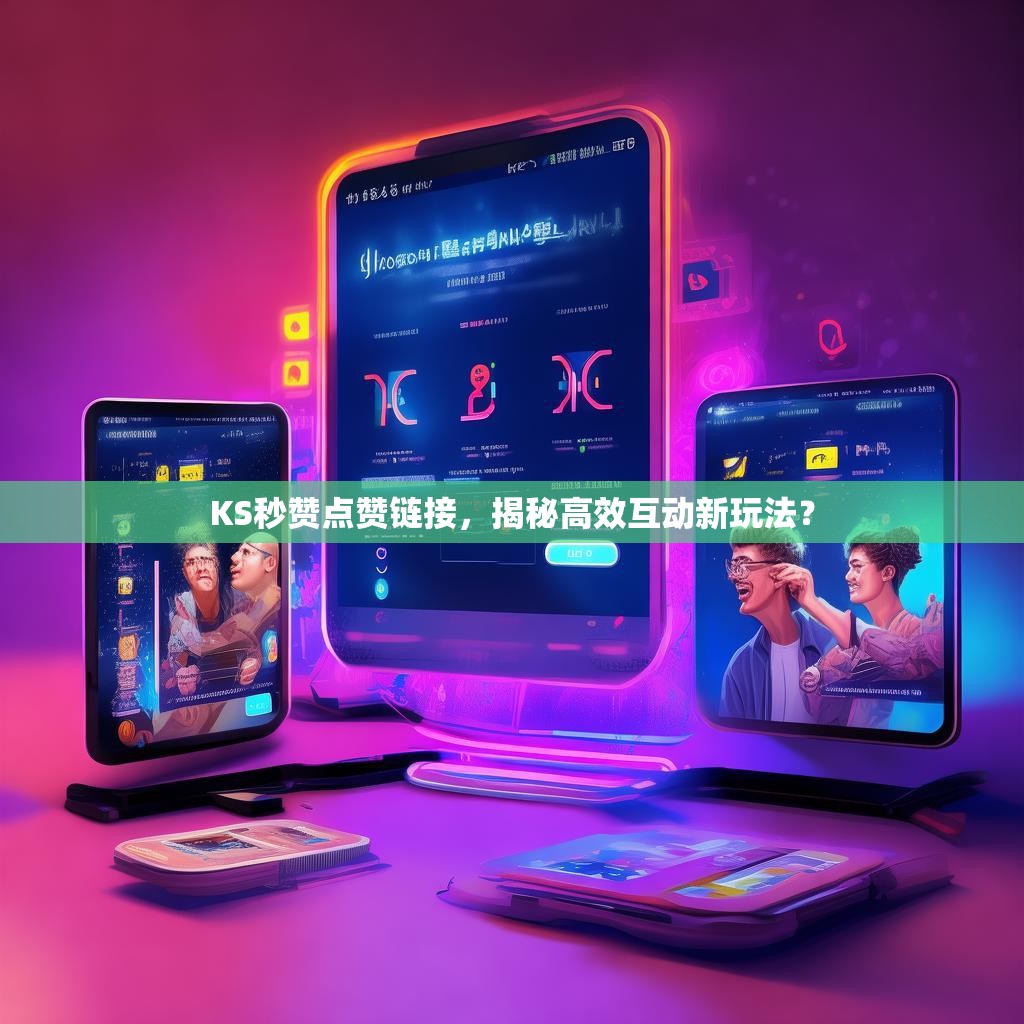 详细阅读:KS秒赞点赞链接,揭秘高效互动新玩法? KS秒赞点赞链接,揭秘高效互动新玩法?