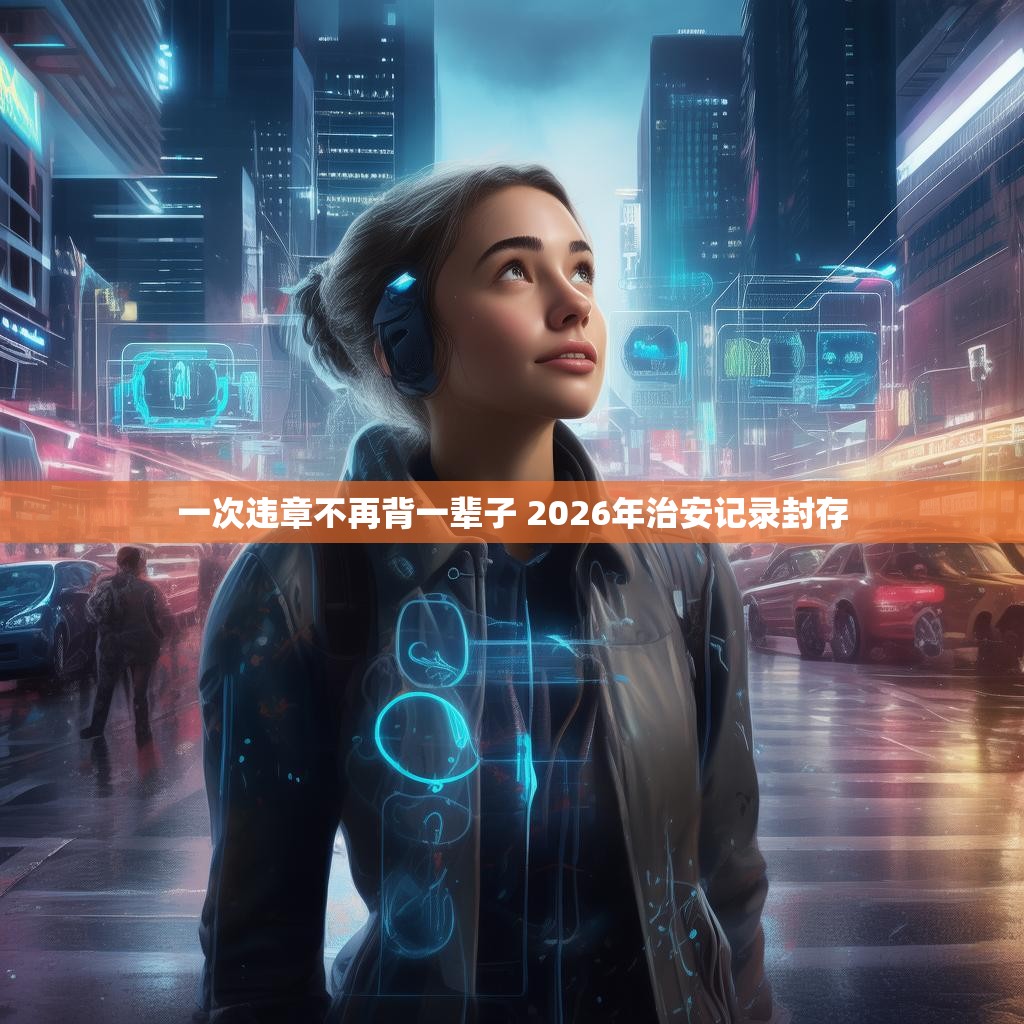 详细阅读:一次违章不再背一辈子 2026年治安记录封存 一次违章不再背一辈子 2026年治安记录封存