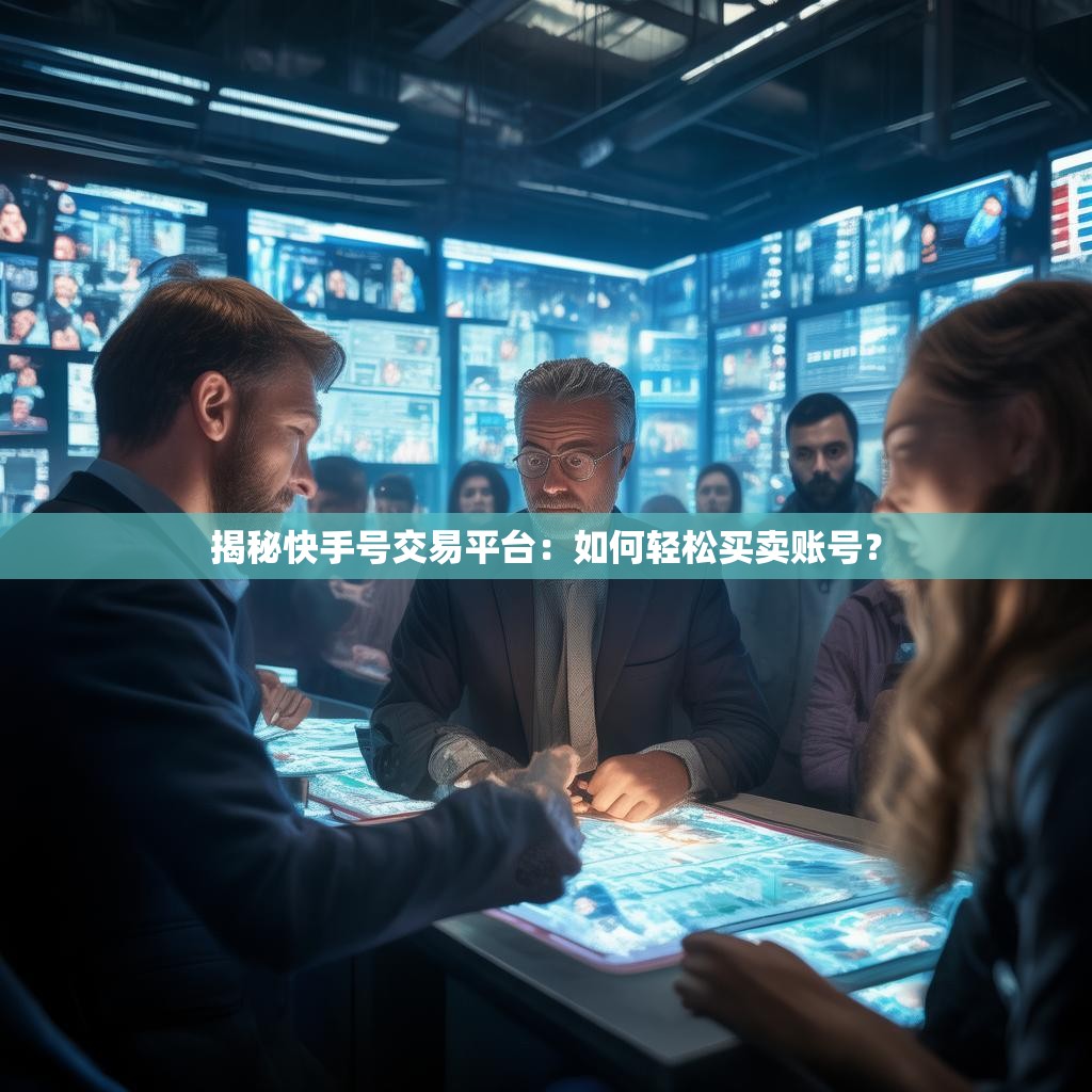 详细阅读:揭秘快手号交易平台:如何轻松买卖账号? 揭秘快手号交易平台:如何轻松买卖账号?