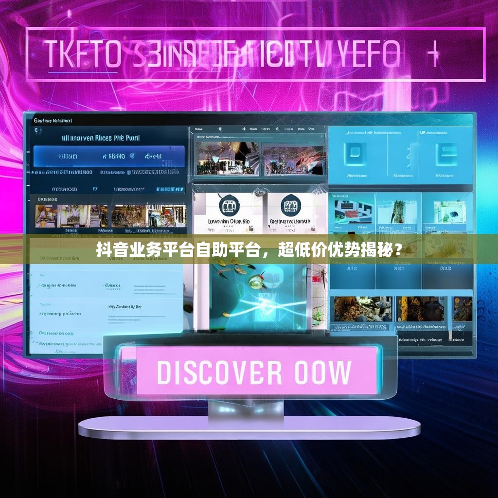 详细阅读:抖音业务平台自助平台,超低价优势揭秘? 抖音业务平台自助平台,超低价优势揭秘?