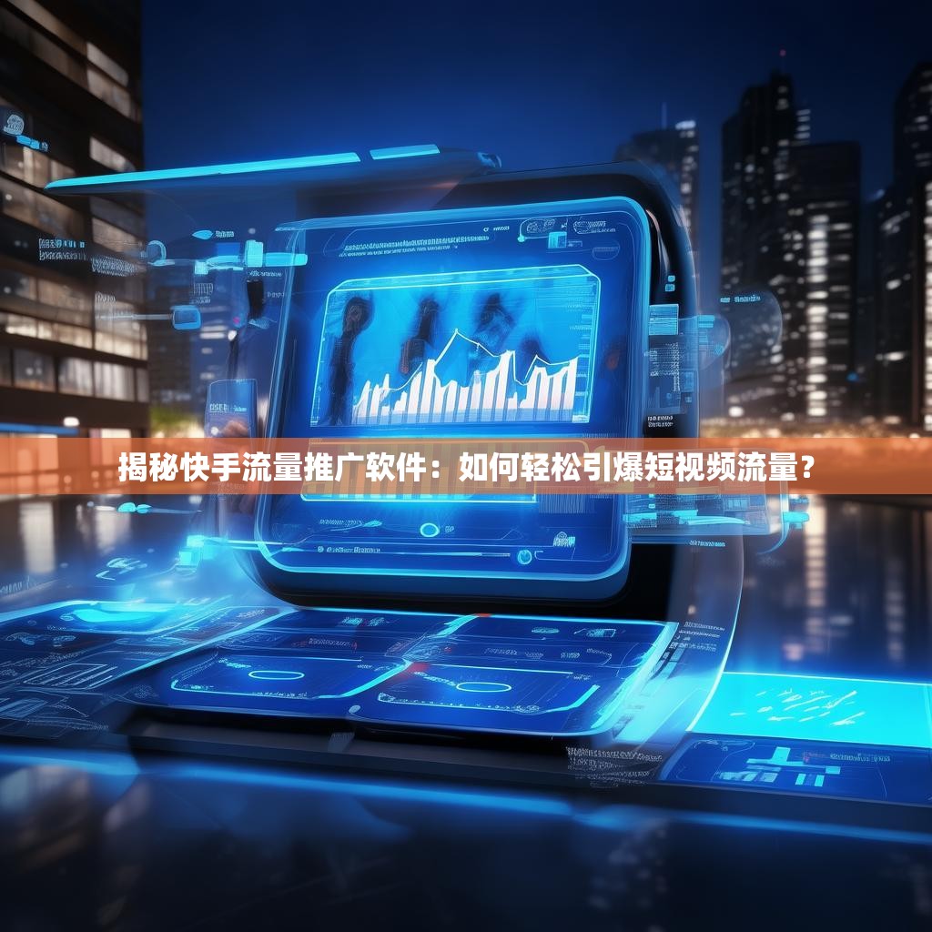 详细阅读:揭秘快手流量推广软件:如何轻松引爆短视频流量? 揭秘快手流量推广软件:如何轻松引爆短视频流量?