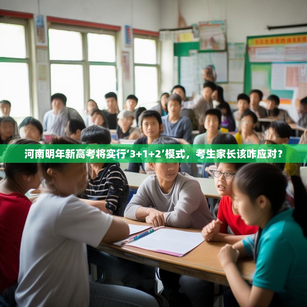 详细阅读:河南明年新高考将实行‘3+1+2’模式,考生家长该咋应对? 河南明年新高考将实行‘3+1+2’模式,考生家长该咋应对?