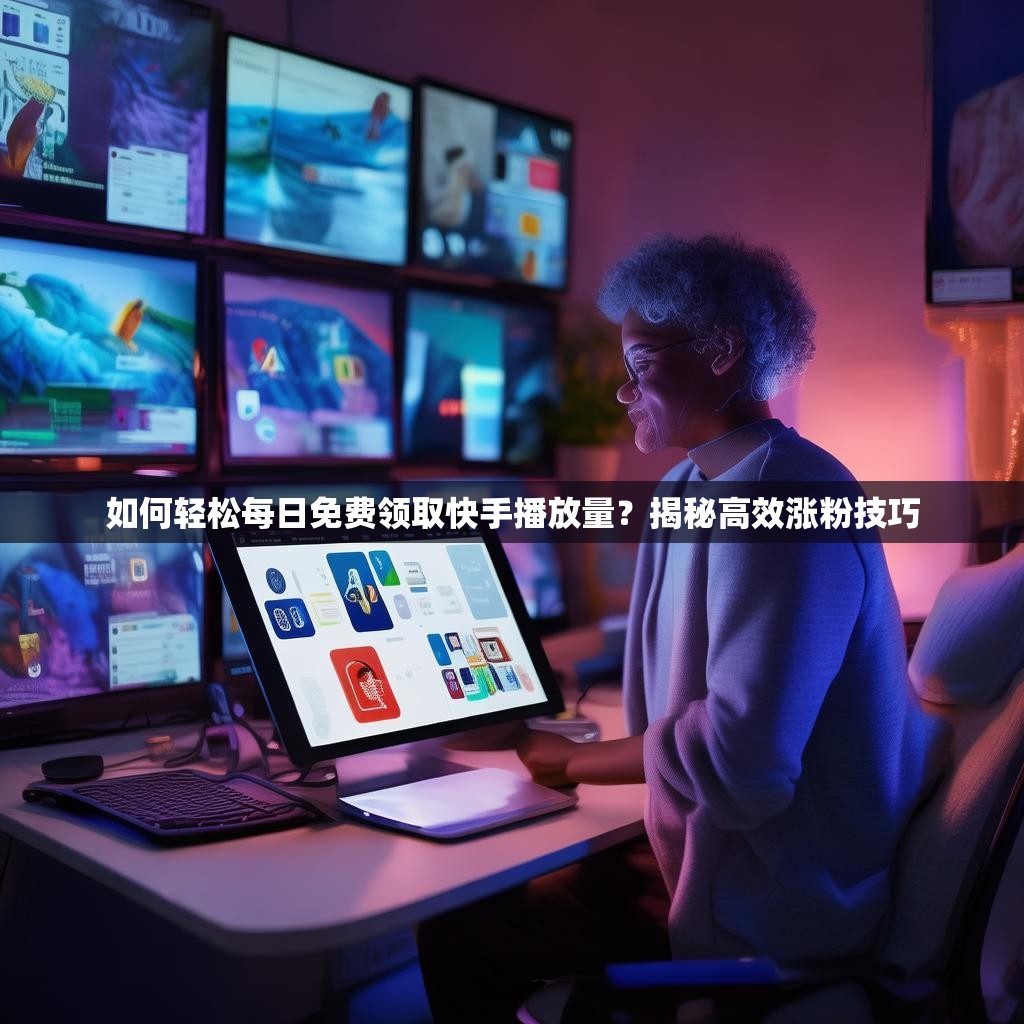 详细阅读:如何轻松每日免费领取快手播放量?揭秘高效涨粉技巧 如何轻松每日免费领取快手播放量?揭秘高效涨粉技巧