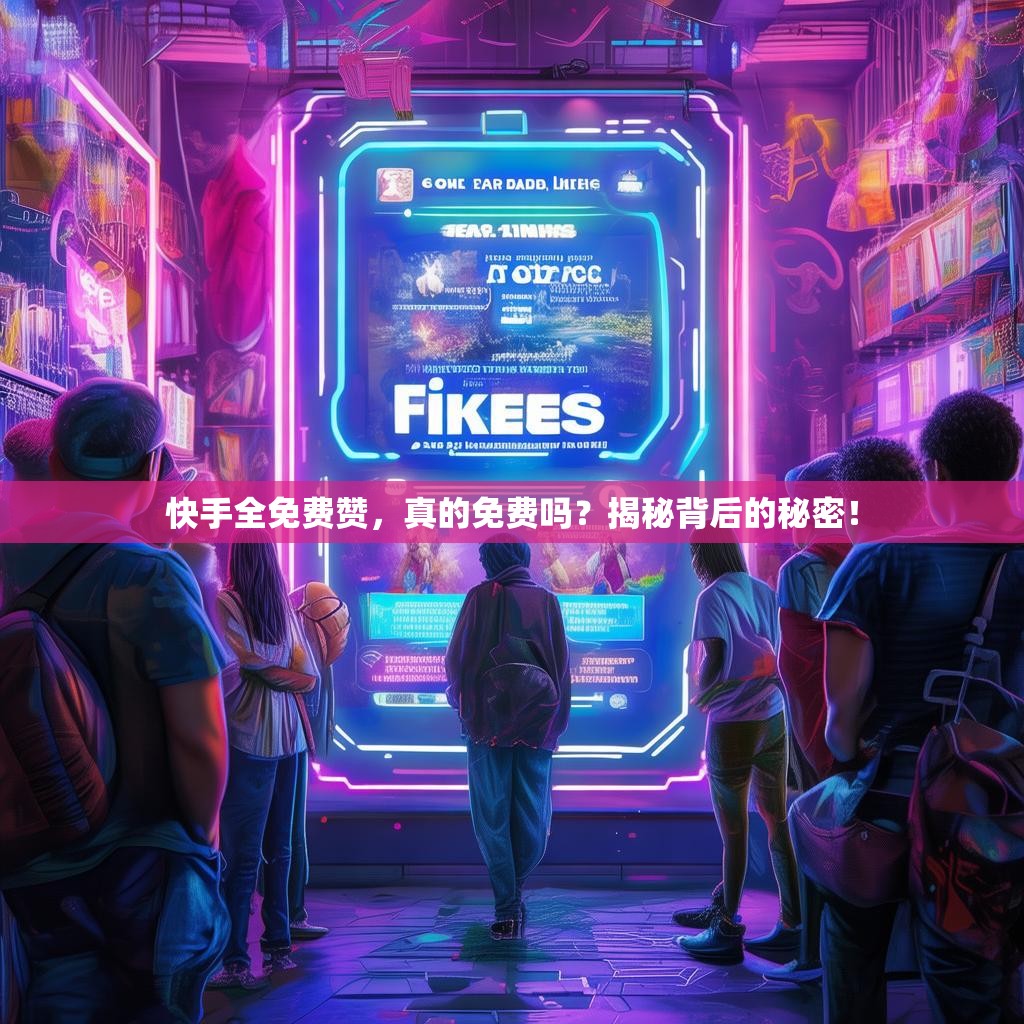 详细阅读:快手全免费赞,真的免费吗?揭秘背后的秘密! 快手全免费赞,真的免费吗?揭秘背后的秘密!