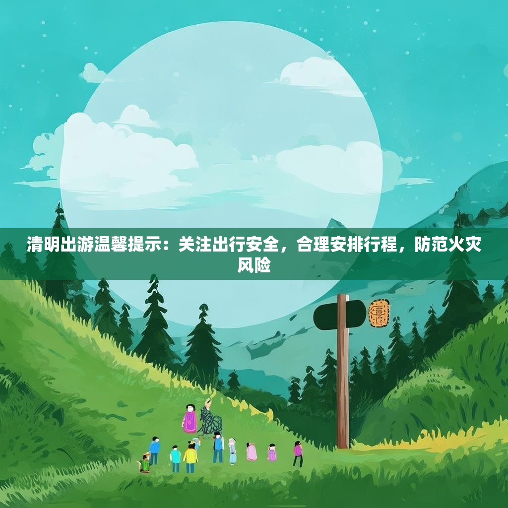清明出游温馨提示：关注出行安全，合理安排行程，防范火灾风险