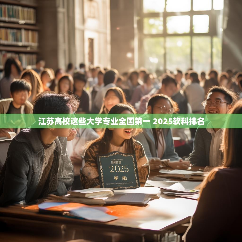 江苏高校这些大学专业全国第一 2025软科排名
