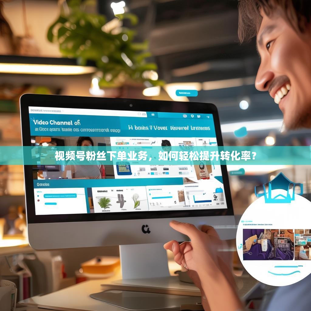 视频号粉丝下单业务,如何轻松提升转化率?