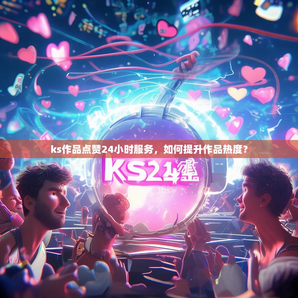 ks作品点赞24小时服务，如何提升作品热度？
