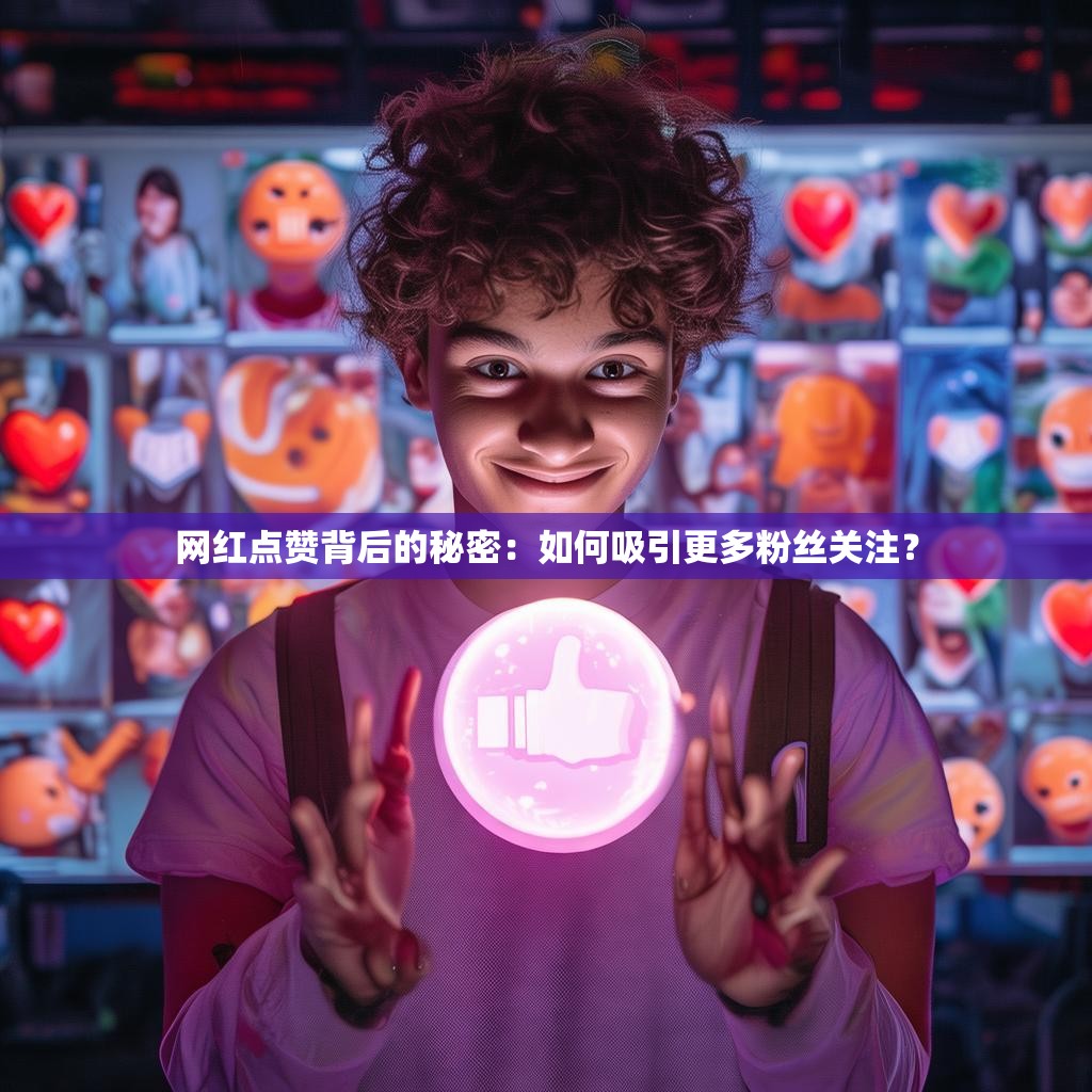网红点赞背后的秘密：如何吸引更多粉丝关注？