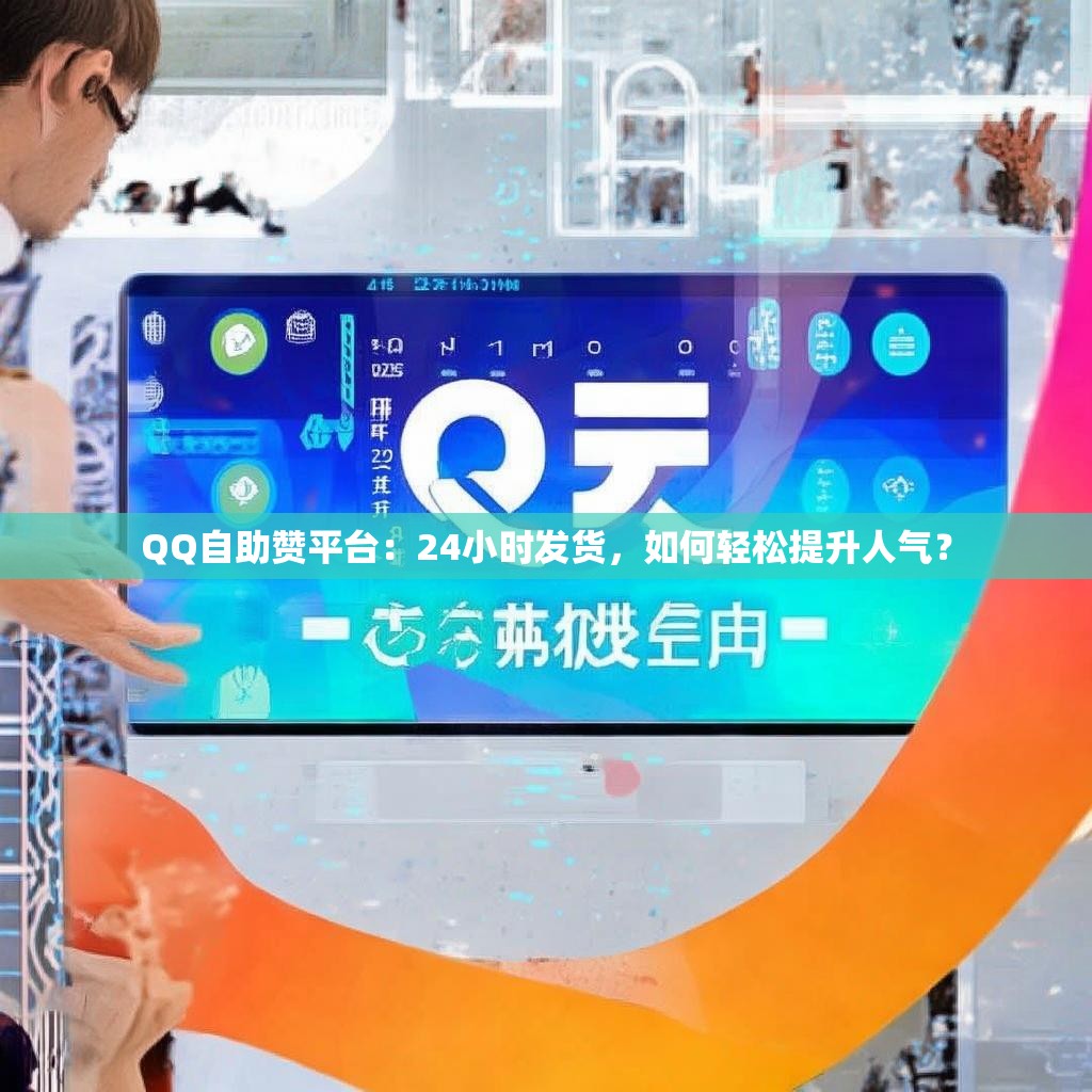 QQ自助赞平台：24小时发货，如何轻松提升人气？