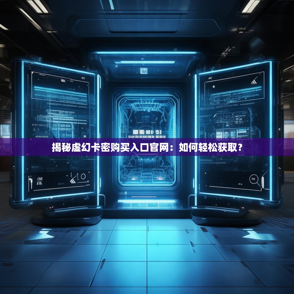 揭秘虚幻卡密购买入口官网：如何轻松获取？