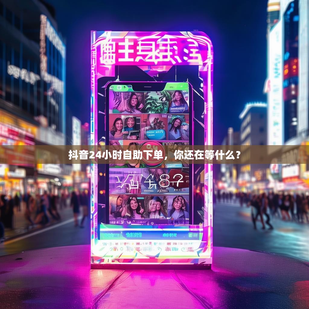 抖音<strong><mark>24小时自助</mark></strong>下单，你还在等什么？