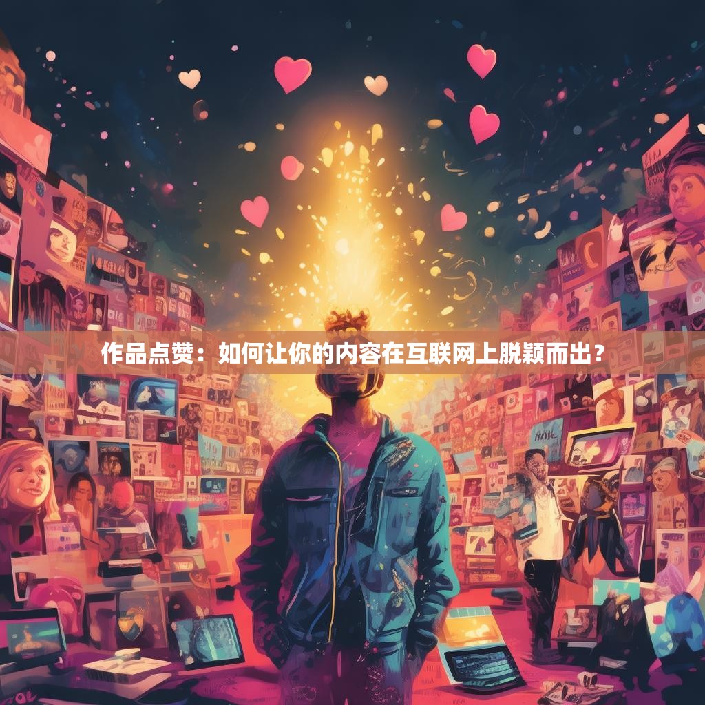 作品点赞:如何让你的内容在互联网上脱颖而出?