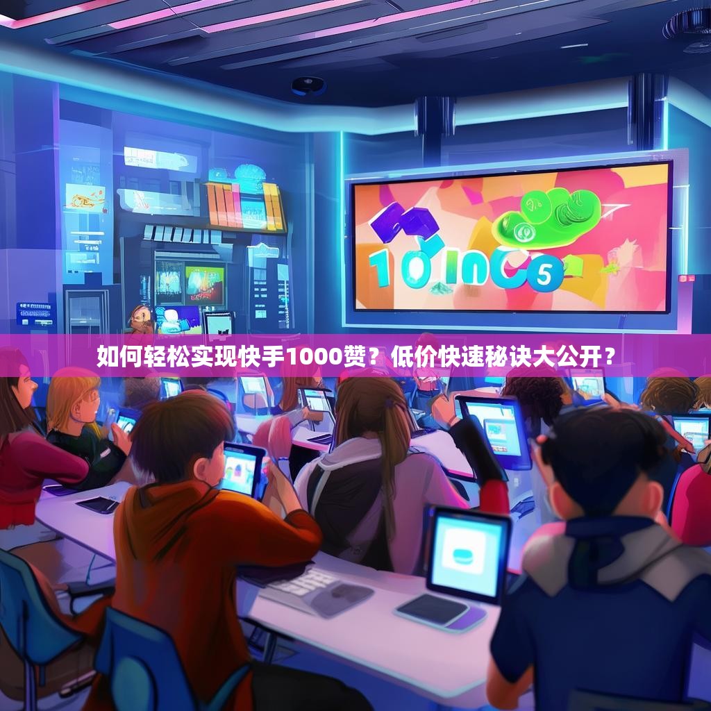 如何轻松实现快手1000赞?低价快速秘诀大公开?
