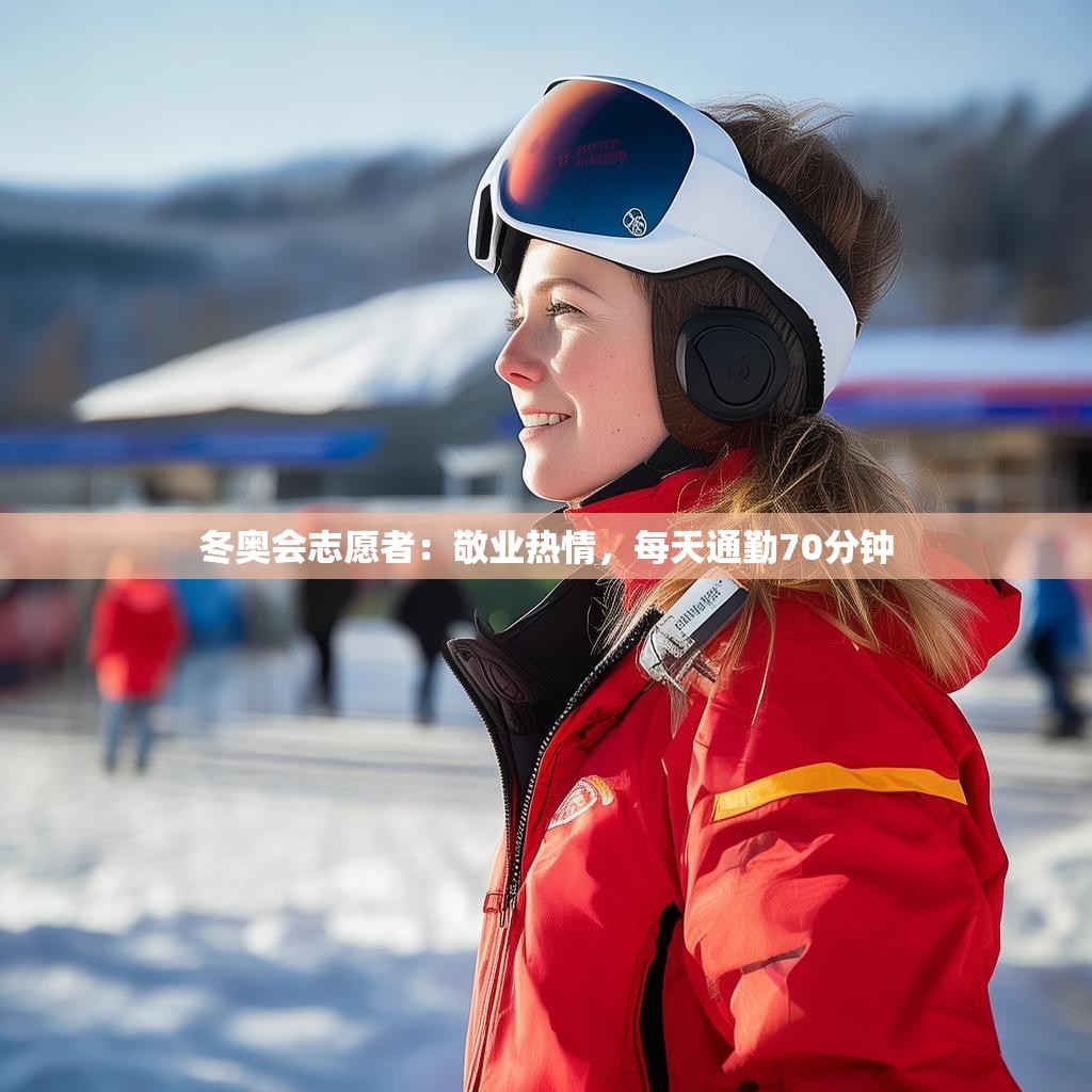 冬奥会志愿者:敬业热情,每天通勤70分钟