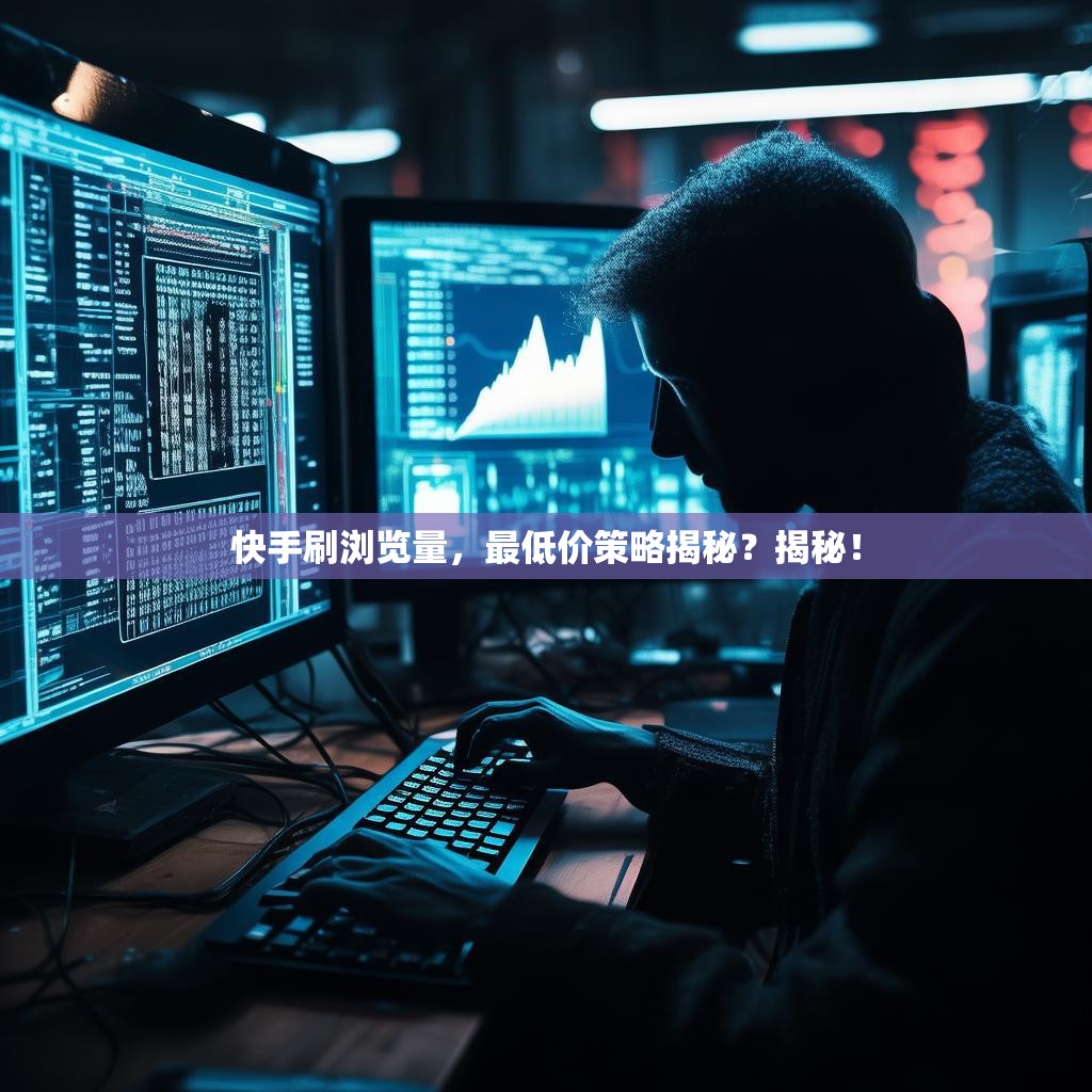 快手刷浏览量，最低价策略揭秘？揭秘！