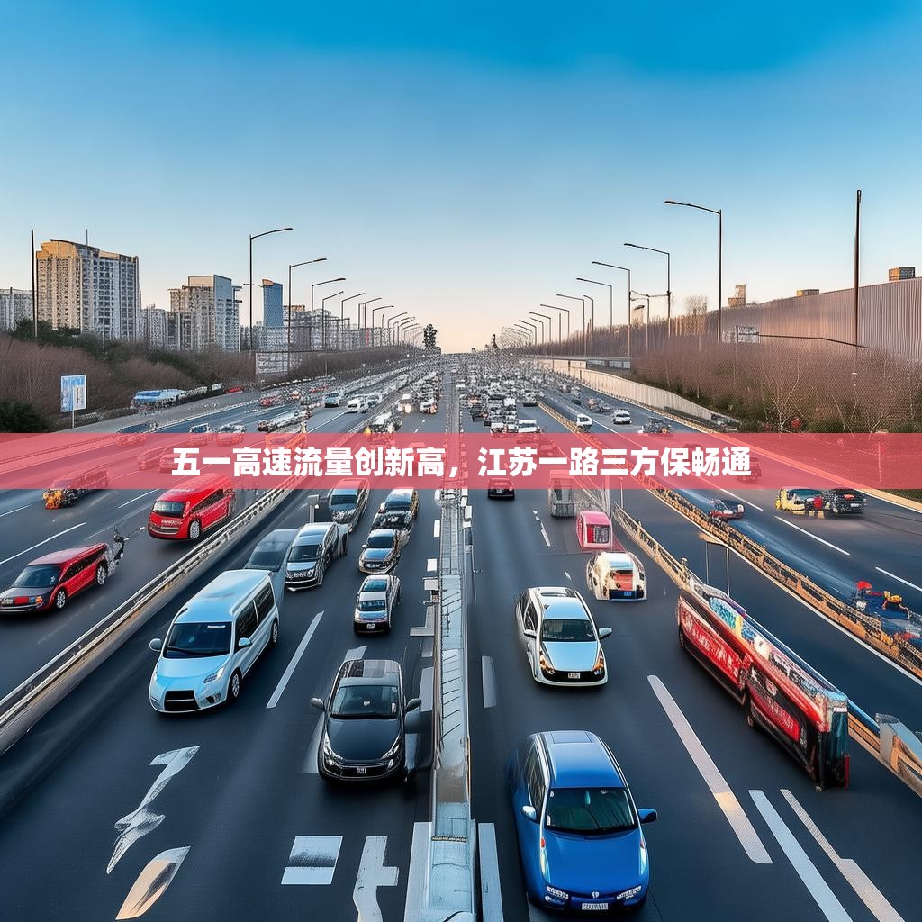五一高速流量创新高,江苏一路三方保畅通