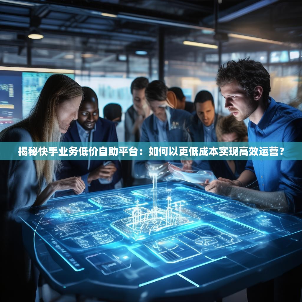 揭秘快手业务低价自助平台：如何以更低成本实现高效运营？