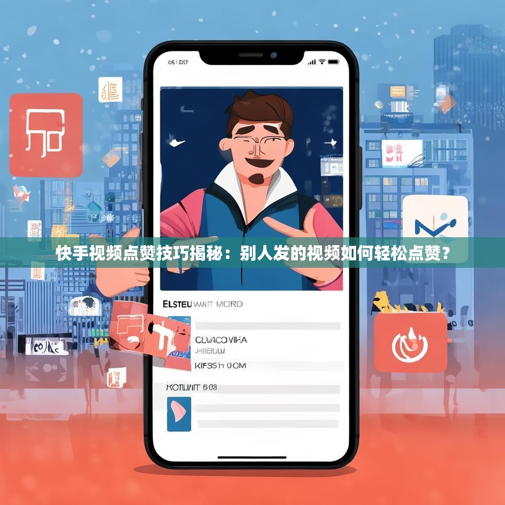 快手视频点赞技巧揭秘：别人发的视频如何轻松点赞？