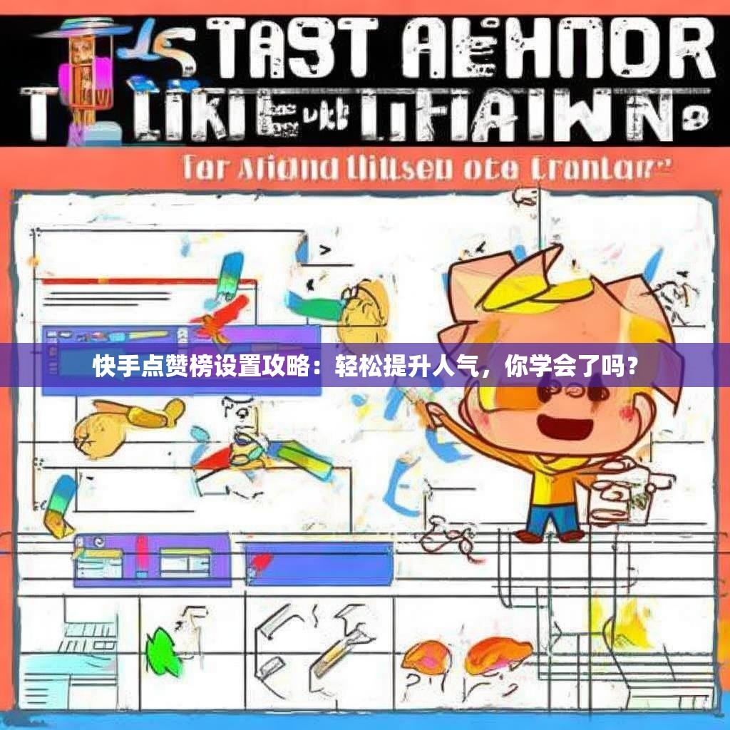 详细阅读:快手点赞榜设置攻略:轻松提升人气,你学会了吗? 快手点赞榜设置攻略:轻松提升人气,你学会了吗?