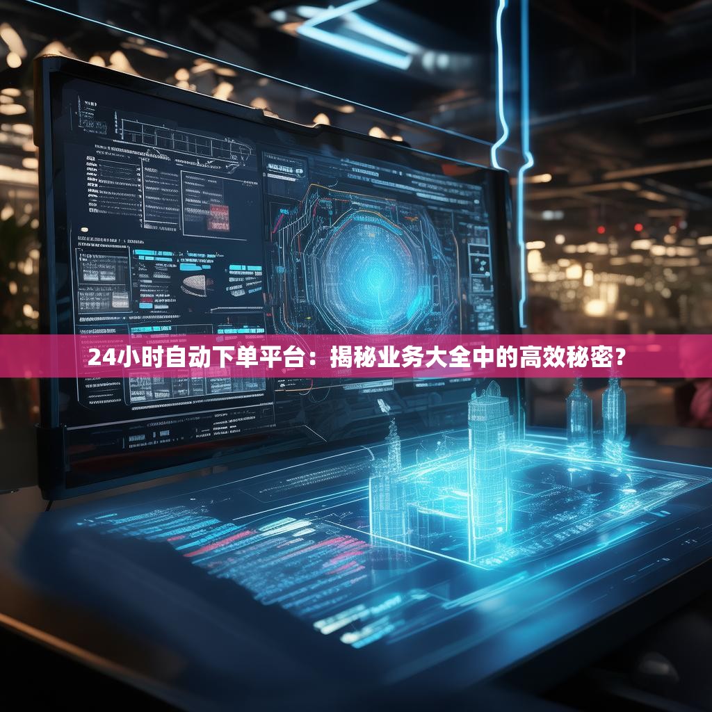 24小时自动下单平台:揭秘业务大全中的高效秘密?