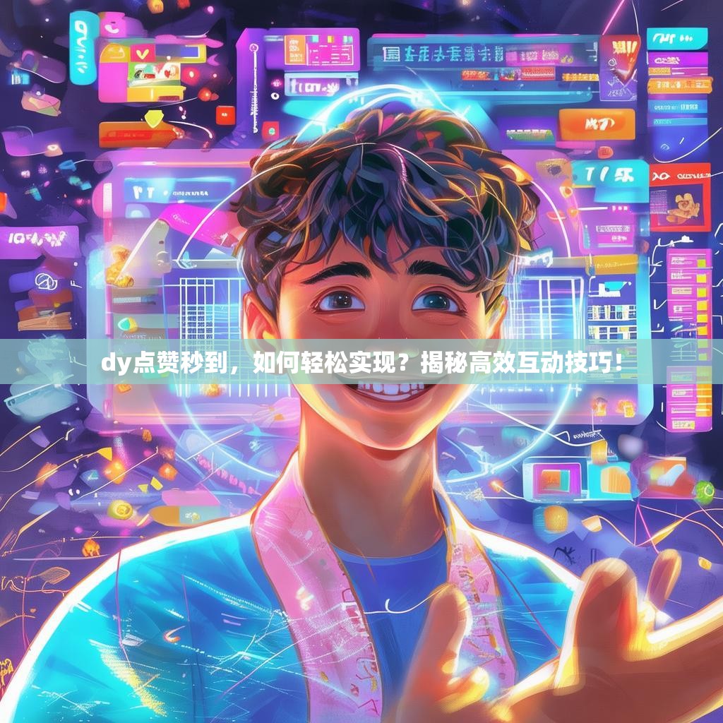 dy点赞秒到，如何轻松实现？揭秘高效<strong><mark>互动技巧</mark></strong>！