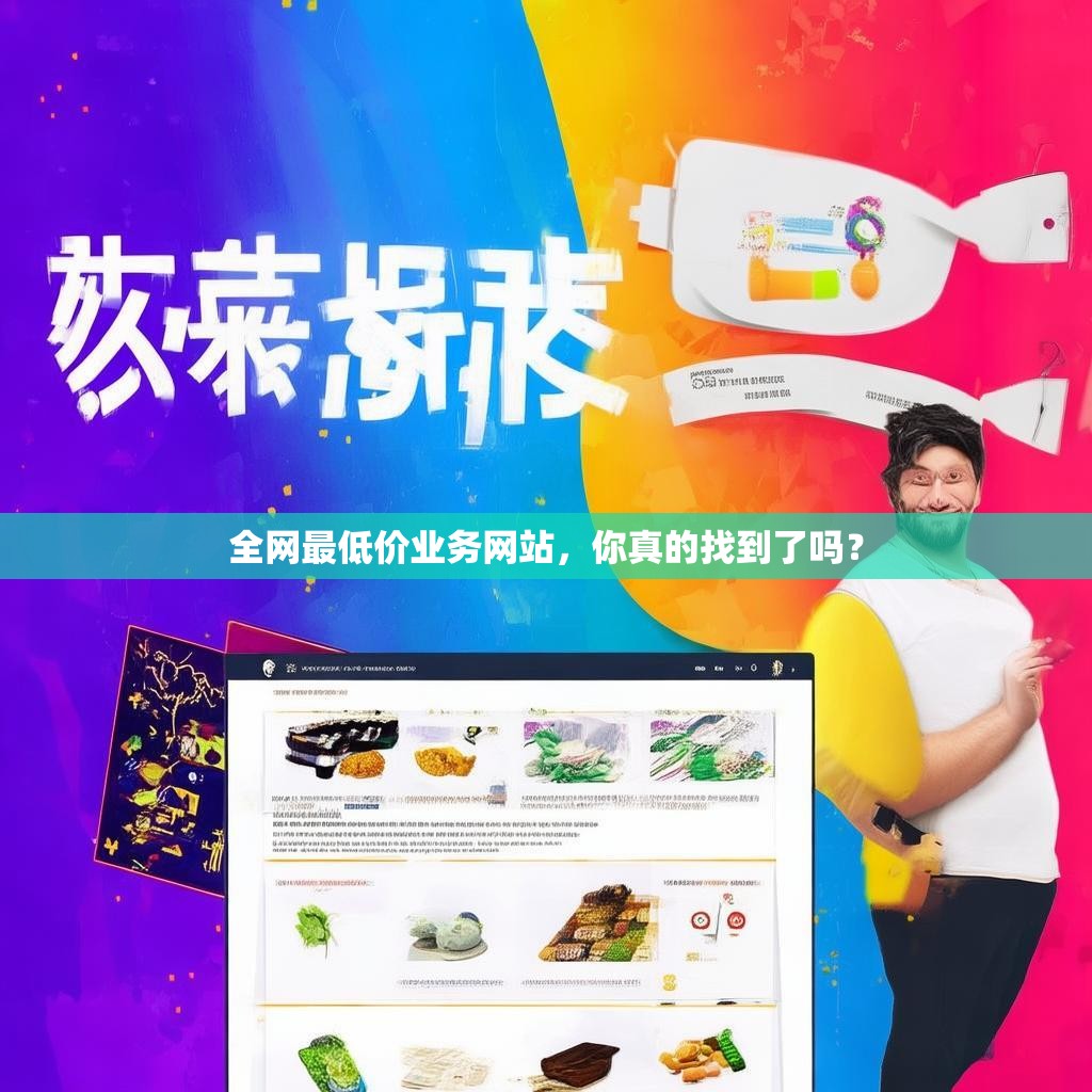 全网最低价业务网站,你真的找到了吗?